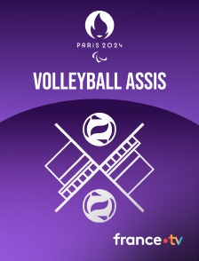 Paris 2024 - Volley-ball assis