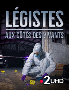 France 2 UHD - Légistes, aux côtés des vivants