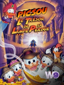 W9 - La bande à Picsou, le film : Le trésor de la lampe perdue