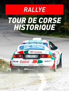 Rallye : Tour de Corse historique