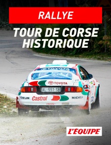 L'Equipe - Rallye : Tour de Corse historique