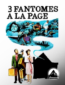 3 Fantômes à la page