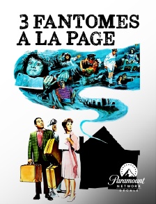 Paramount Network Décalé - 3 Fantômes à la page