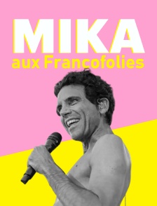 Mika aux Francofolies