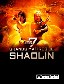 ACTION - Les sept grands maîtres de Shaolin