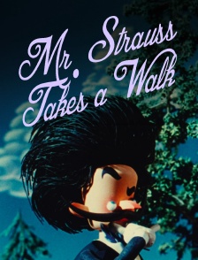 Mr. Strauss takes a walk