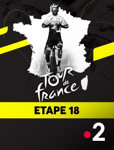 France 2 - Cyclisme - Tour de France 2023 : étape 18 (Moûtiers / Bourg-en-Bresse)