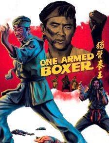 One armed boxer