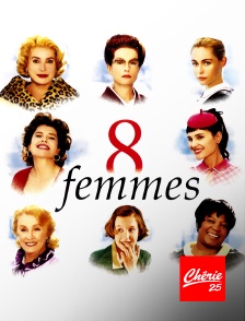 8 femmes