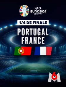Football - Quart de finale de l'Euro 2024 : Portugal / France