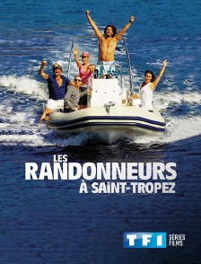 Les randonneurs à Saint-Tropez