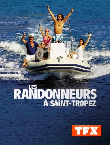 Les randonneurs à Saint-Tropez