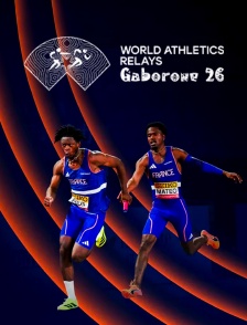 Athlétisme : Relais mondiaux
