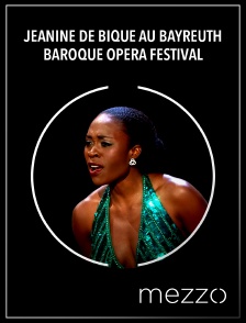 Mezzo - Jeanine de Bique au Bayreuth Baroque Opera Festival
