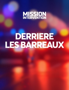 Derrière les barreaux