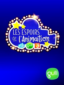 Les espoirs de l'animation