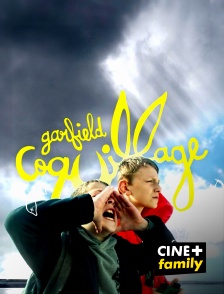 CINE+ Family - Garfield Coquillage