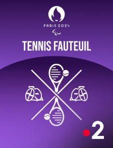 France 2 - Paris 2024 - Tennis fauteuil