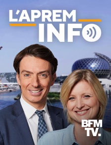 BFMTV - L'aprèm info week-end