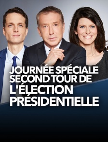 Journée spéciale second tour de l'élection présidentielle
