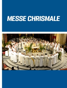 Messe chrismale du diocèse de Paris à l'église Saint-Sulpice