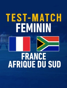 Rugby : Test-match féminin - France / Afrique du Sud
