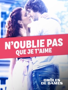Molotov Channels internal-external test - N'oublie pas que je t'aime