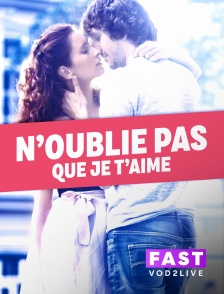 Molotov Channels TEST FAST - N'oublie pas que je t'aime