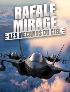 Rafale, mirage : les mécanos du ciel