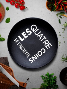 Les quatre coins de l'assiette