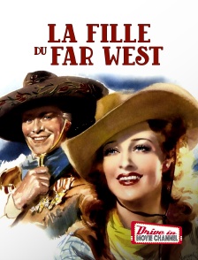 La fille du Far West