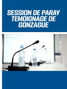 Session de Paray Témoignage de Gonzague