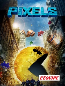 L'Equipe - Pixels