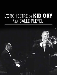 L'Orchestre de Kid Ory à la salle Pleyel