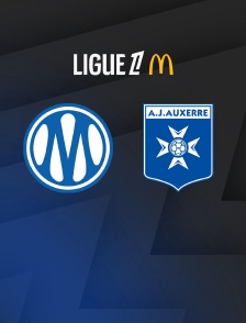 Football - Ligue 1 McDonald's : Marseille / Auxerre - 2025-2026