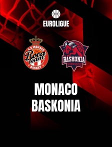 Basketball - Euroligue masculine : As Monaco / Baskonia