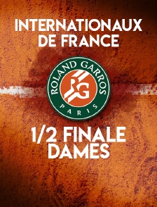 Internationaux de France 2018 - Demi-finale dames