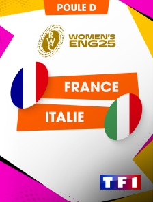 TF1 - Coupe du monde féminine - France - Italie - 2025