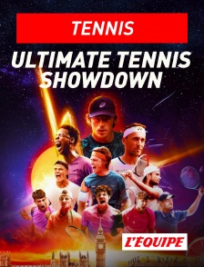 L'Equipe - Tennis : Ultimate Tennis Showdown