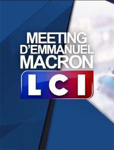 Meeting d'Emmanuel Macron
