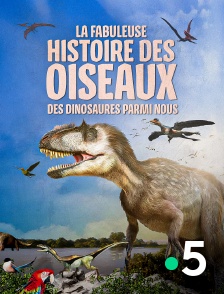 France 5 - La fabuleuse histoire des oiseaux, des dinosaures parmi nous en replay