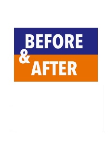 Before & After