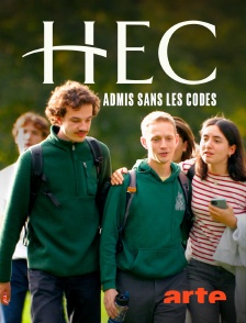 Arte - HEC, admis sans les codes