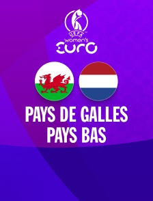Football - Euro féminin 2025 : Pays de Galles / Pays-Bas