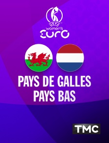 TMC - Football - Euro féminin 2025 : Pays de Galles / Pays-Bas
