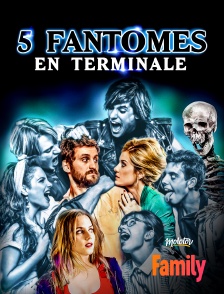 Molotov Channels Family - 5 fantômes en terminale