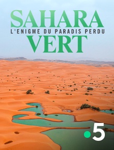 France 5 - Sahara vert, l'énigme du paradis perdu