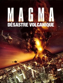 Magma, désastre volcanique