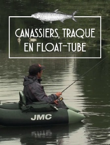 Canassiers, traque en float-tube