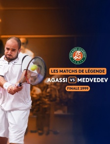 Match de légende 1999 : les meilleurs moments de la finale Andre Agassi vs Andrei Medvedev